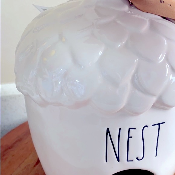 ❗️RAE DUNN NEST ACORN THANKSGIVING MODERN FARMHOUSE BIRDHOUSE FALL WINTER DECOR - Picture 7 of 9